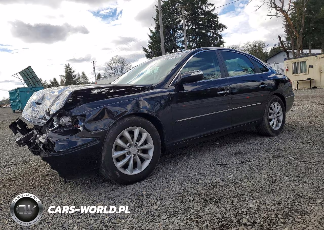 2007 Hyundai Azera Se