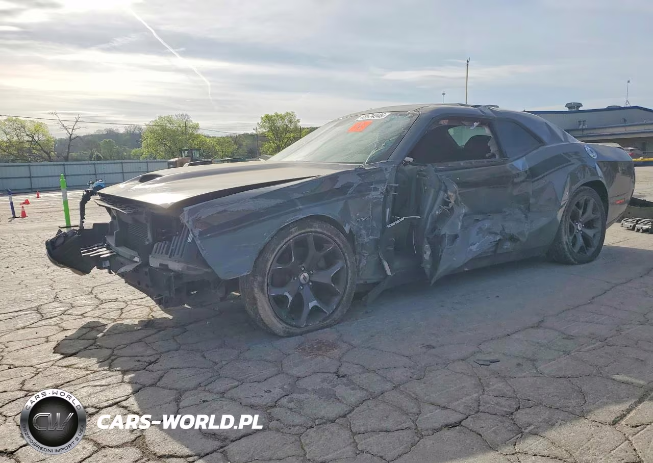 2019 Dodge Challenger R