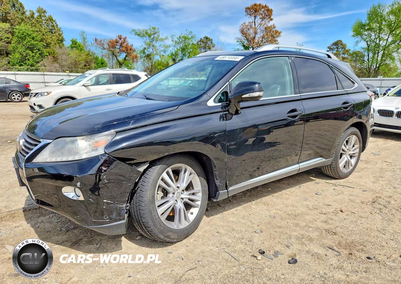 2015 Lexus Rx 350 Base