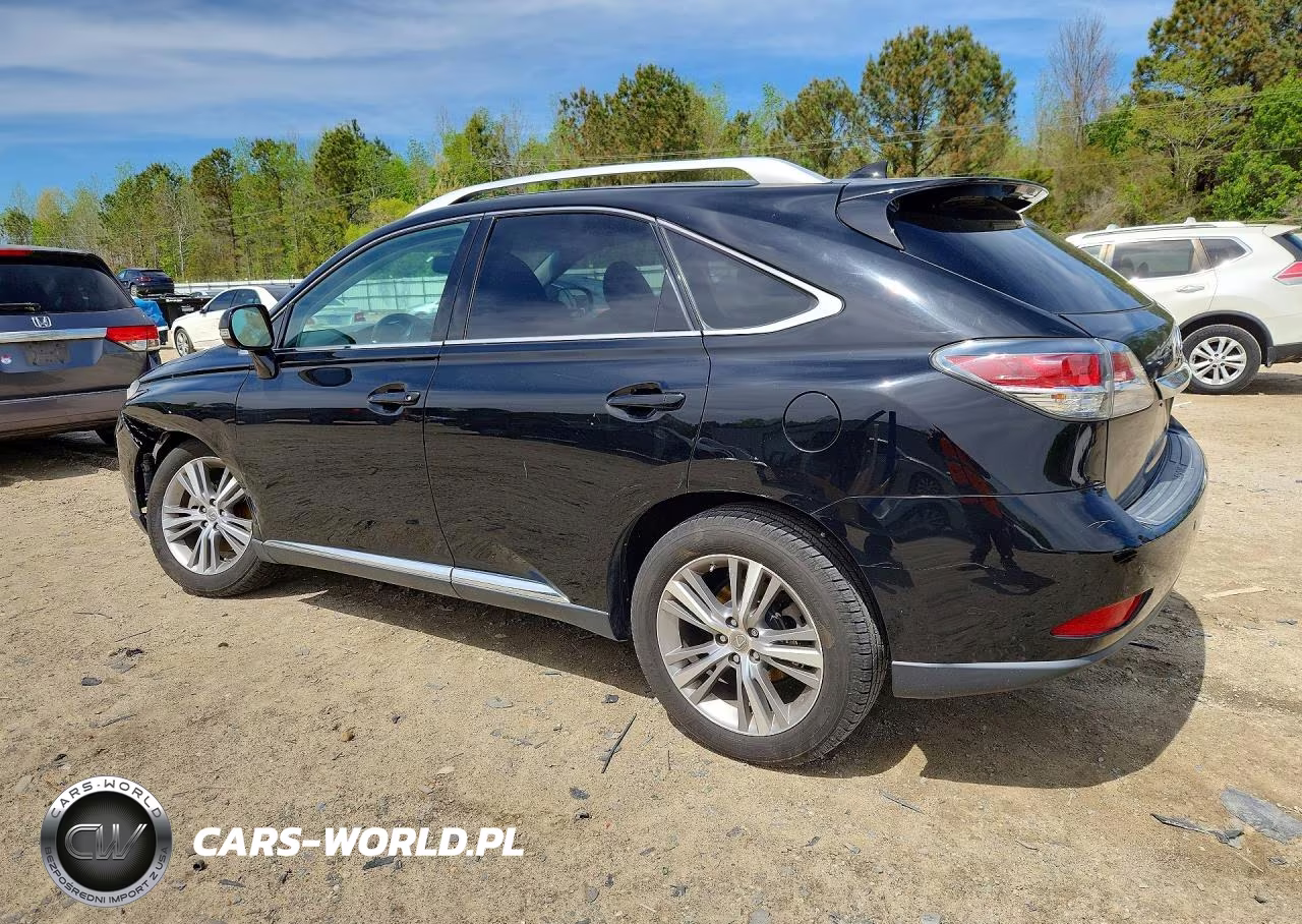 2015 Lexus Rx 350 Base VIN:2T2ZK1BA8FC197376 - 2
