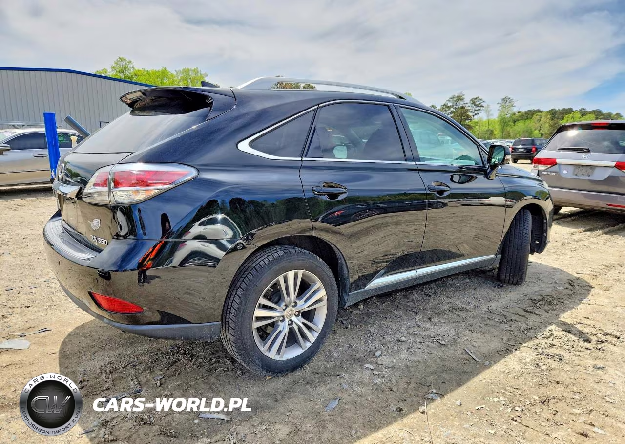 2015 Lexus Rx 350 Base VIN:2T2ZK1BA8FC197376 - 3