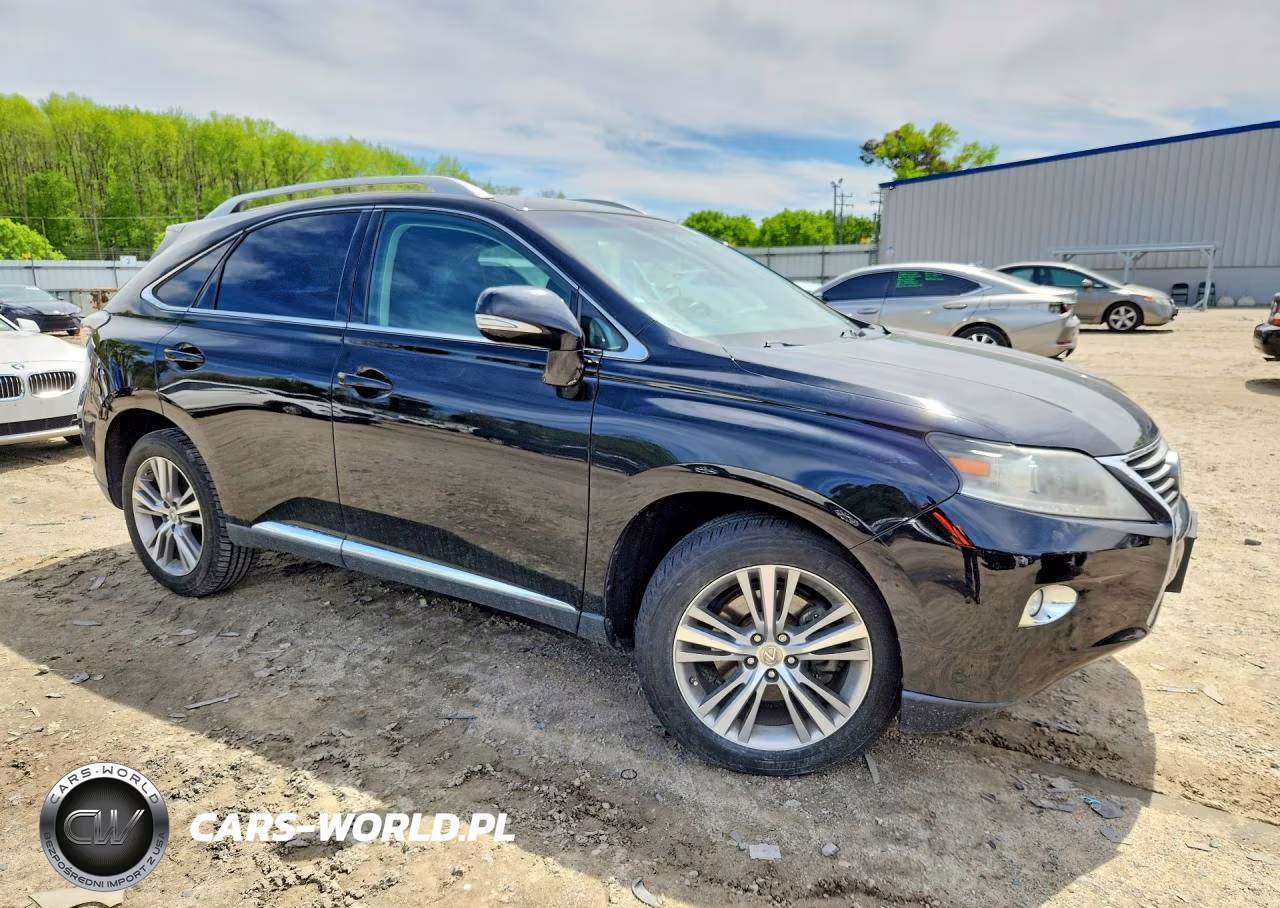 2015 Lexus Rx 350 Base VIN:2T2ZK1BA8FC197376 - 4