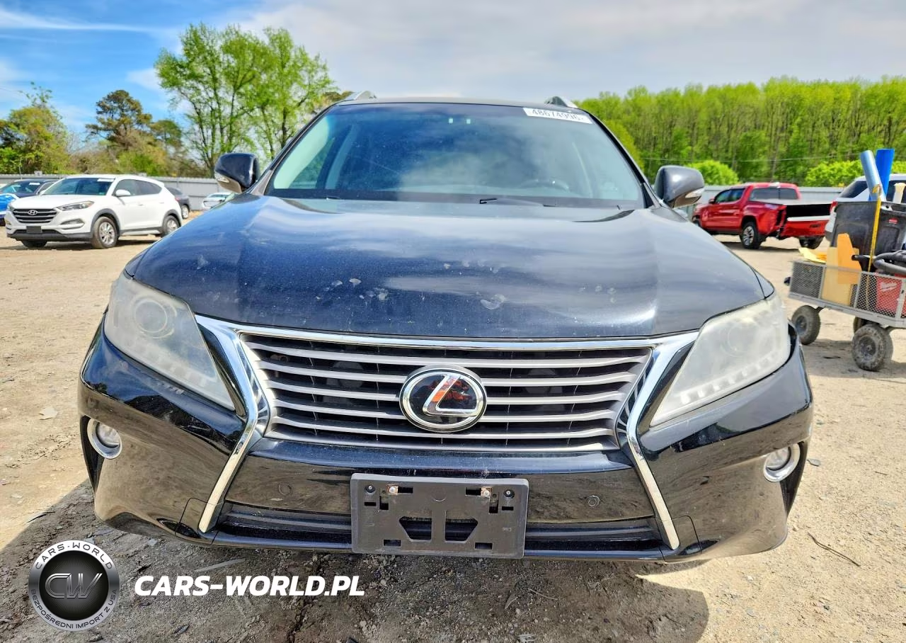 2015 Lexus Rx 350 Base VIN:2T2ZK1BA8FC197376 - 5