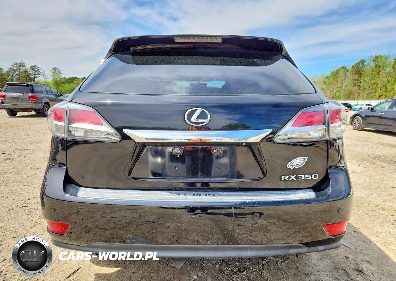 2015 Lexus Rx 350 Base VIN:2T2ZK1BA8FC197376 - 6