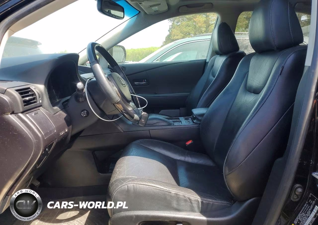 2015 Lexus Rx 350 Base VIN:2T2ZK1BA8FC197376 - 7