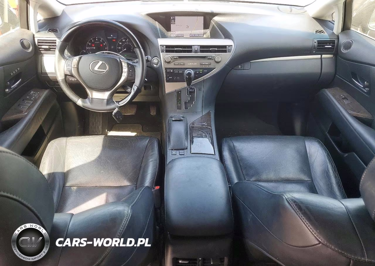 2015 Lexus Rx 350 Base VIN:2T2ZK1BA8FC197376 - 8