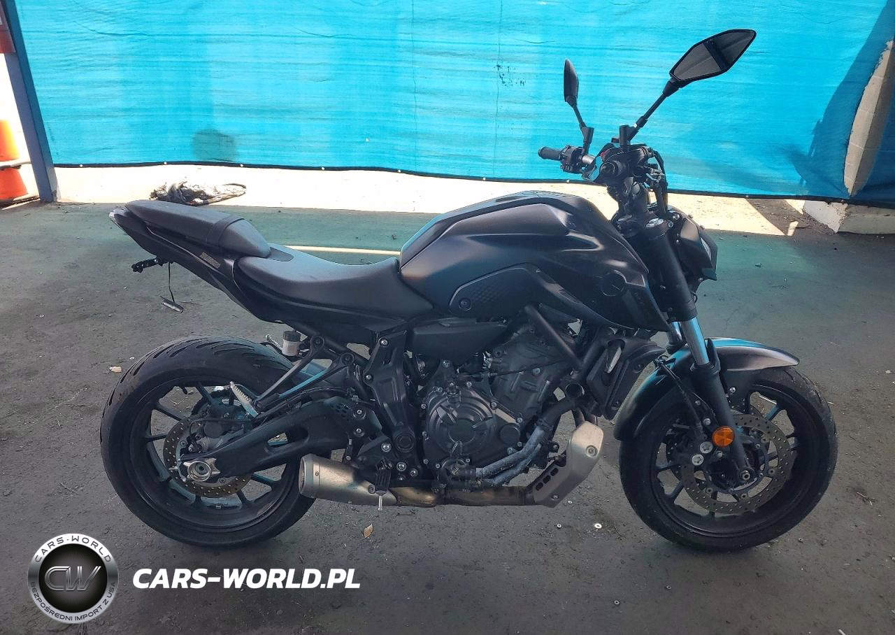 2024 Yamaha Mt07 C