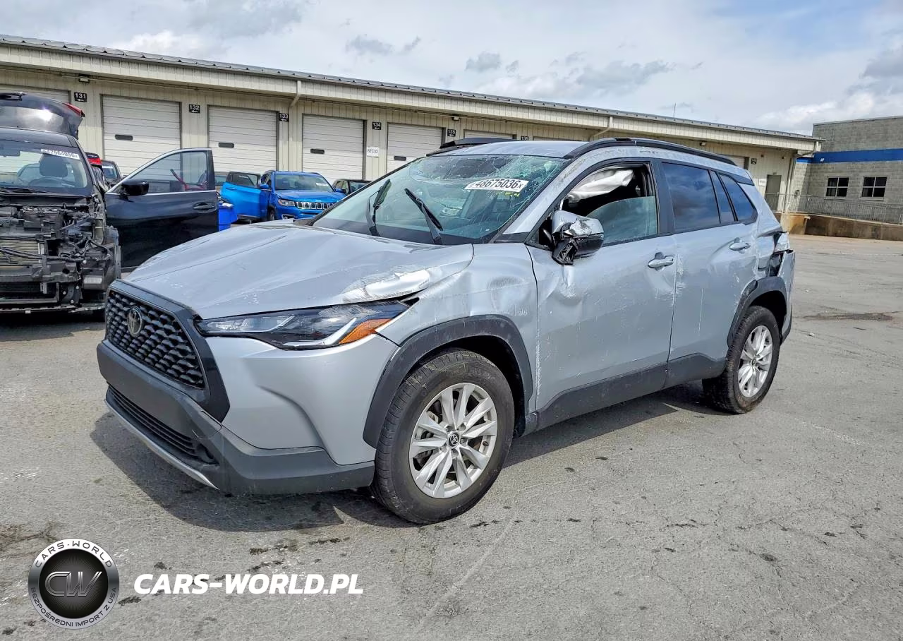 2023 Toyota Corolla Cross Le