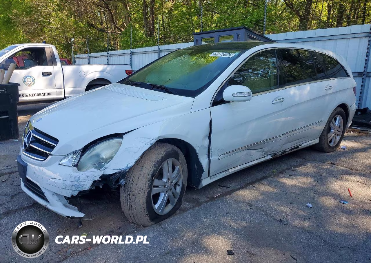 2009 Mercedes-Benz R 350 4Matic