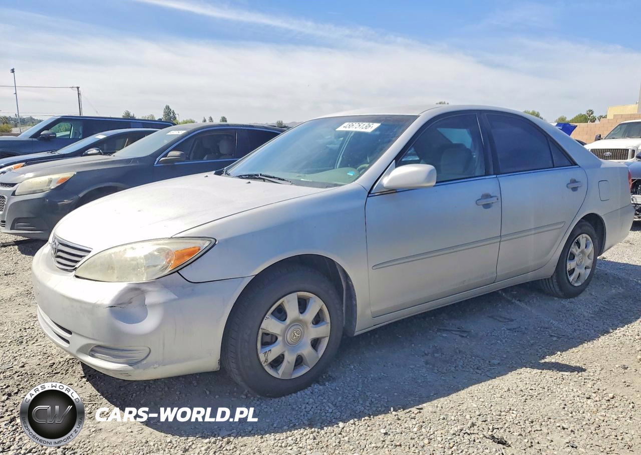 2003 Toyota Camry Le