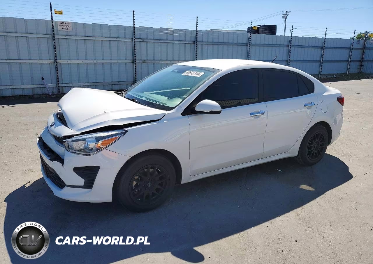 2021 Kia Rio S
