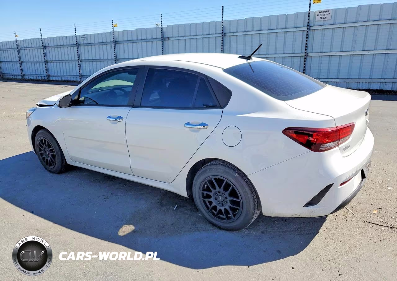 2021 Kia Rio S VIN:3KPA24AD4ME425354 - 2