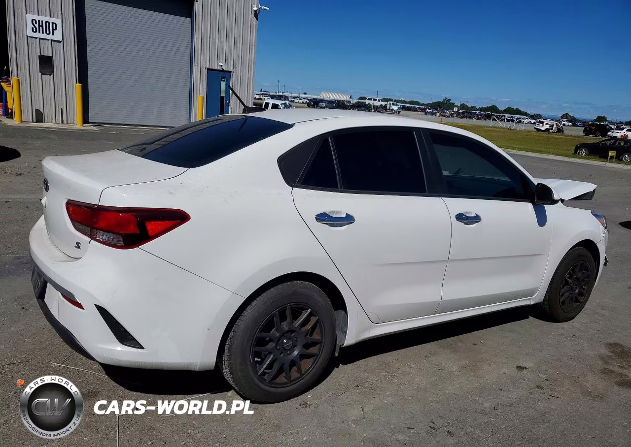 2021 Kia Rio S VIN:3KPA24AD4ME425354 - 3