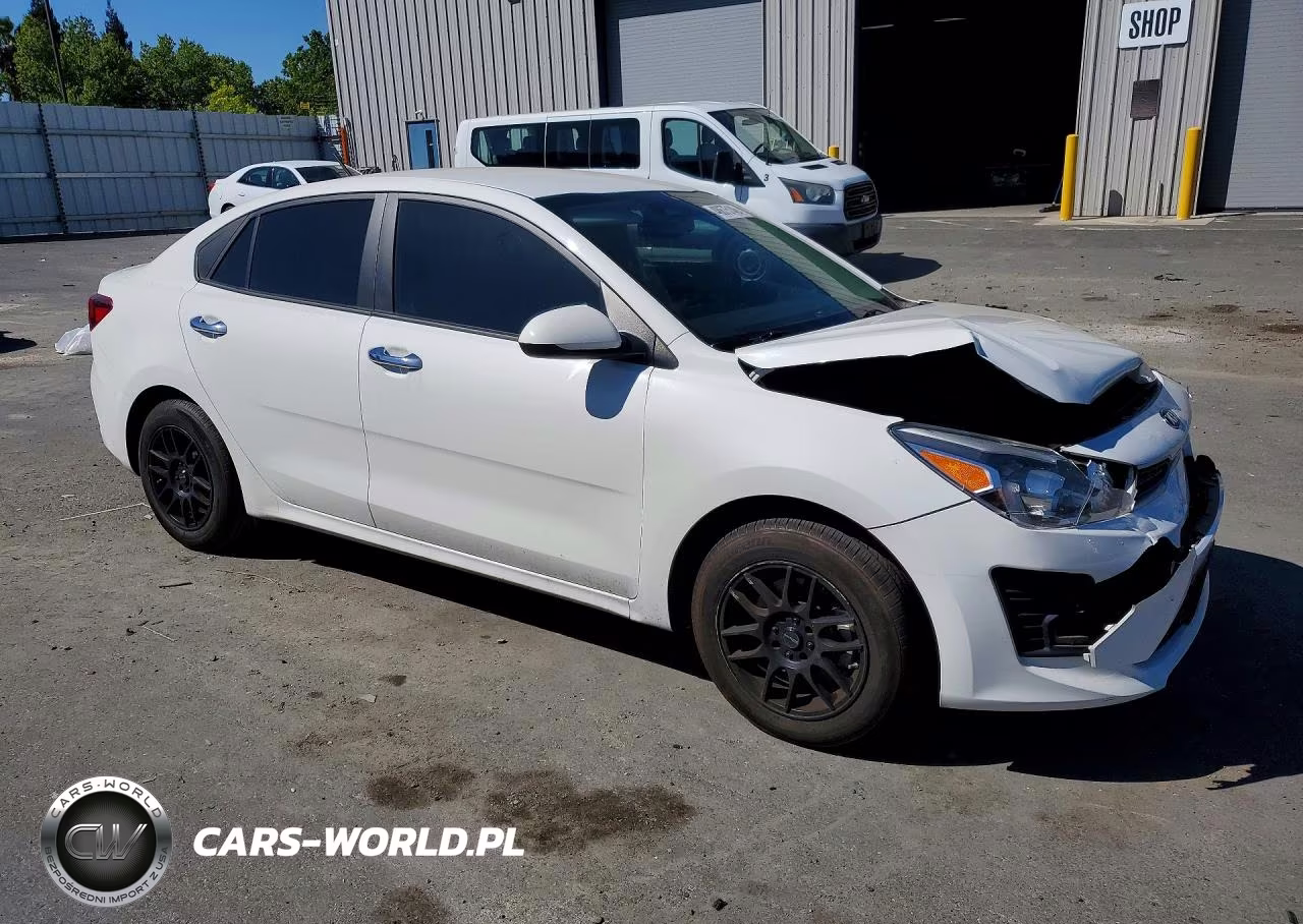 2021 Kia Rio S VIN:3KPA24AD4ME425354 - 4
