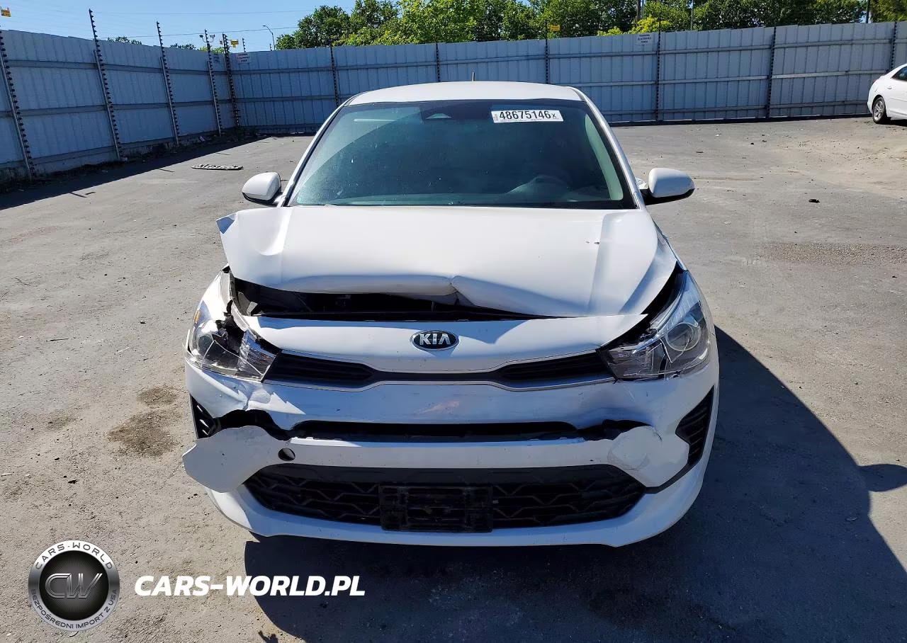 2021 Kia Rio S VIN:3KPA24AD4ME425354 - 5