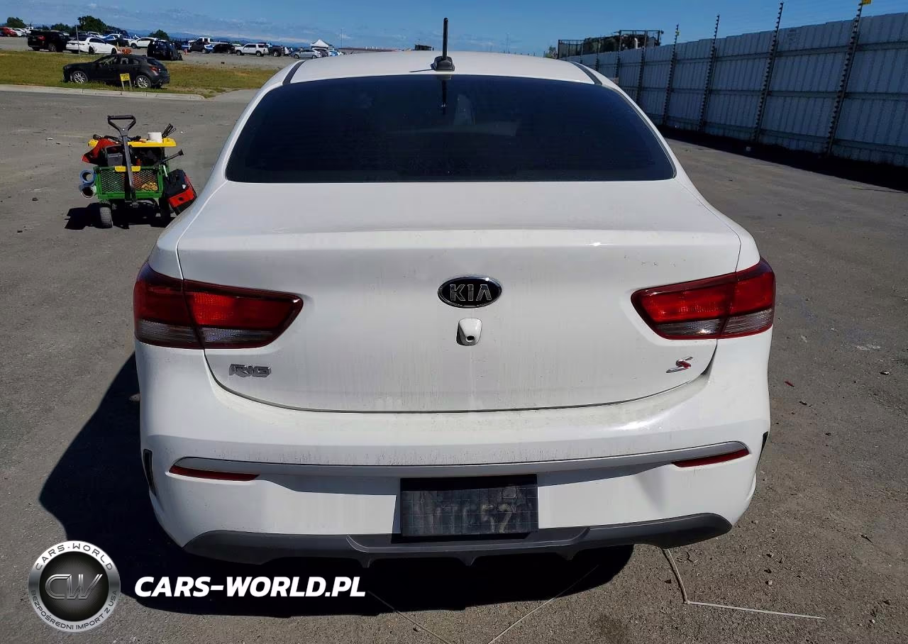 2021 Kia Rio S VIN:3KPA24AD4ME425354 - 6