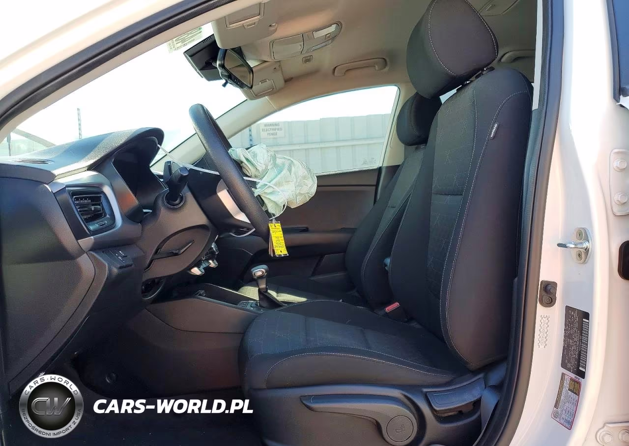 2021 Kia Rio S VIN:3KPA24AD4ME425354 - 7