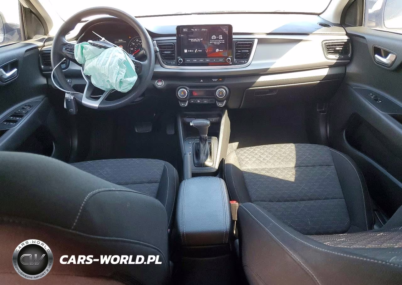 2021 Kia Rio S VIN:3KPA24AD4ME425354 - 8