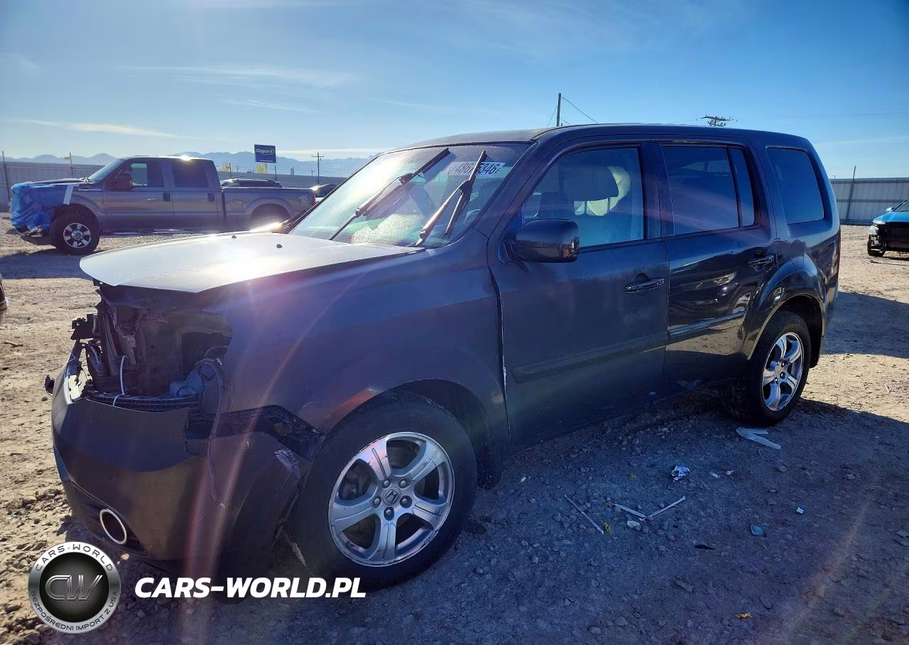 2012 Honda Pilot Exl