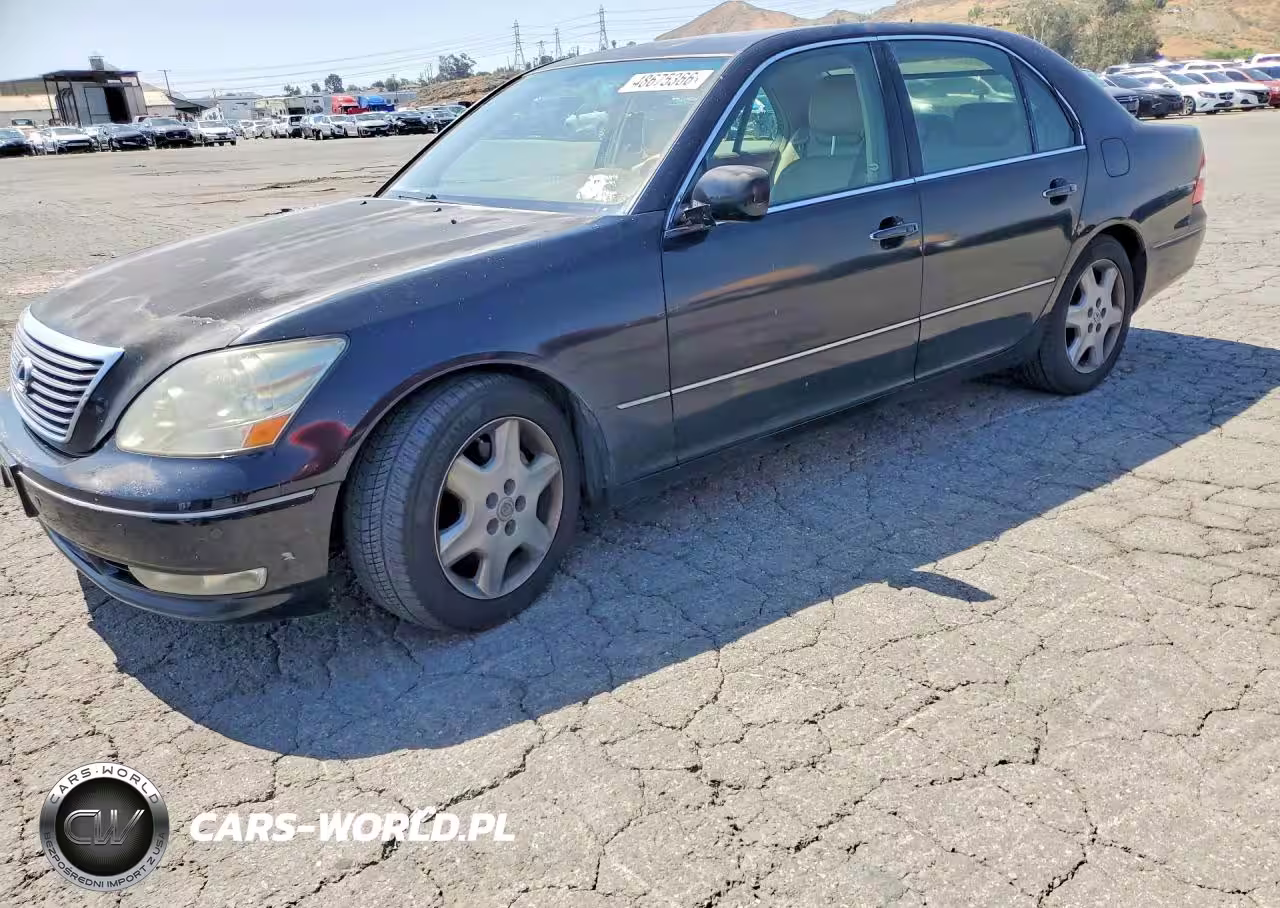 2004 Lexus Ls 430 Base