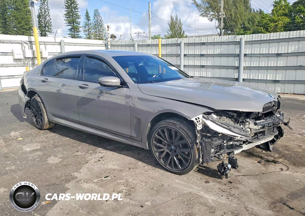 2022 BMW 740 I VIN:WBA7T2C04NCH01241 - 4