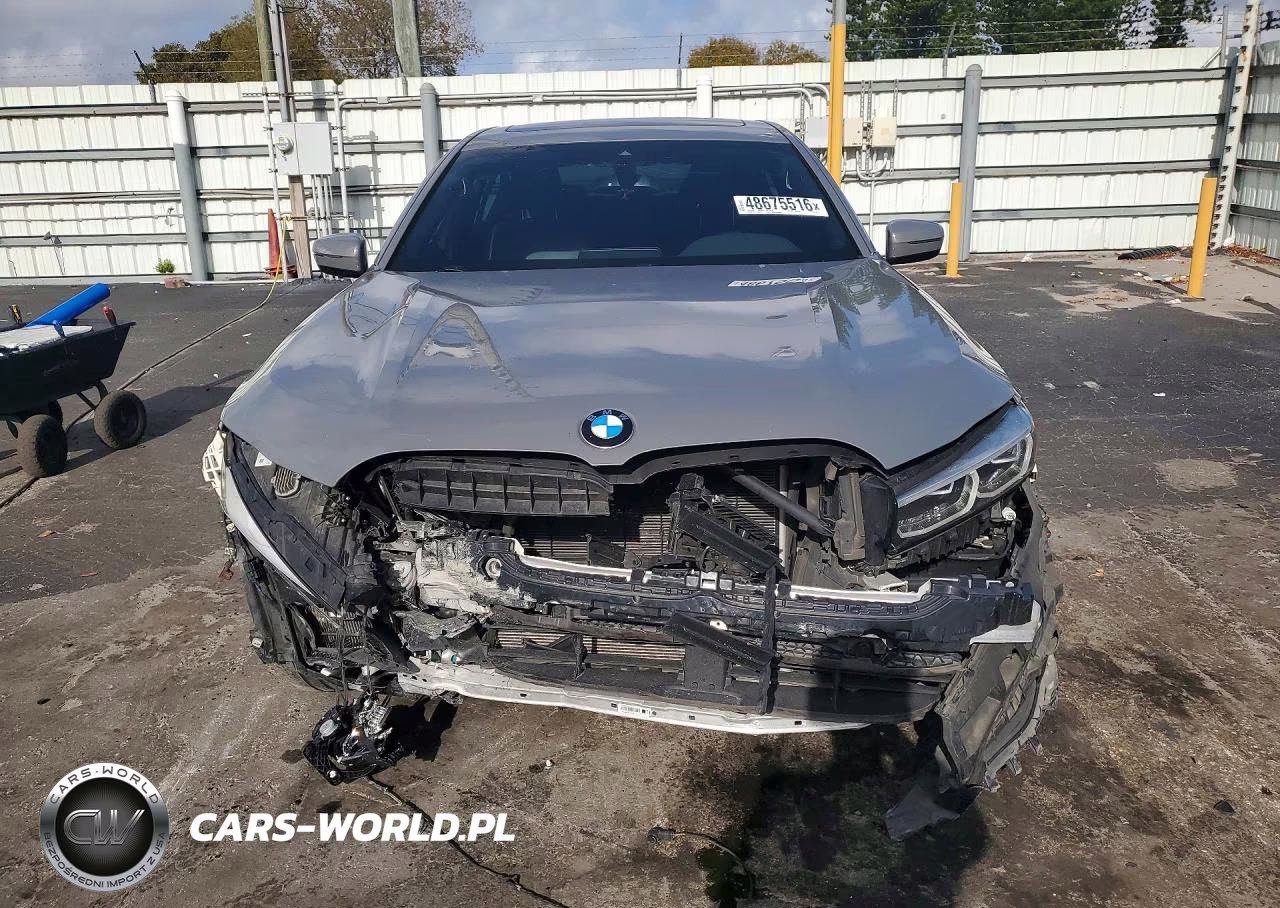 2022 BMW 740 I VIN:WBA7T2C04NCH01241 - 5