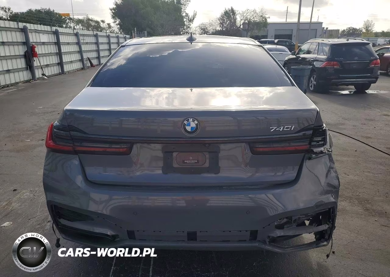 2022 BMW 740 I VIN:WBA7T2C04NCH01241 - 6