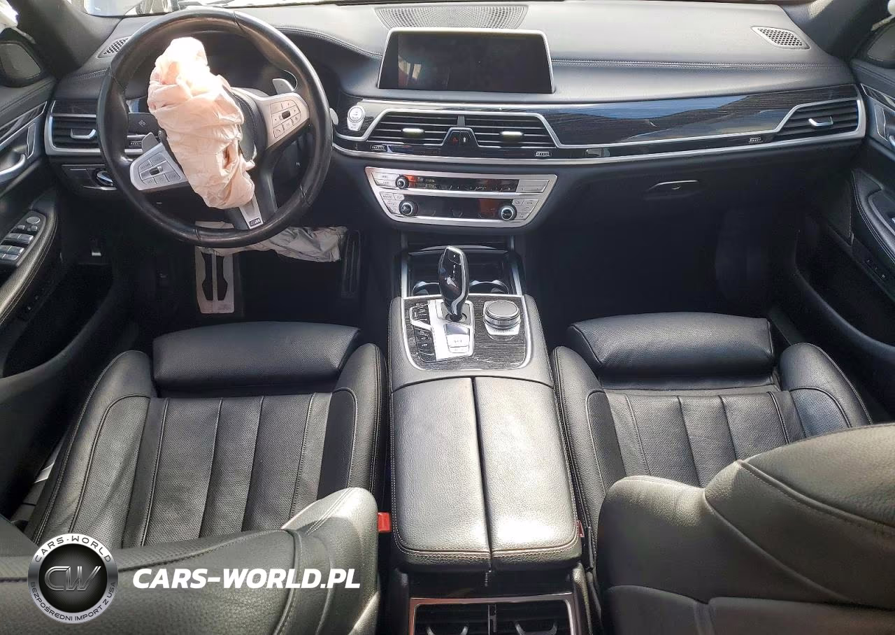 2022 BMW 740 I VIN:WBA7T2C04NCH01241 - 8