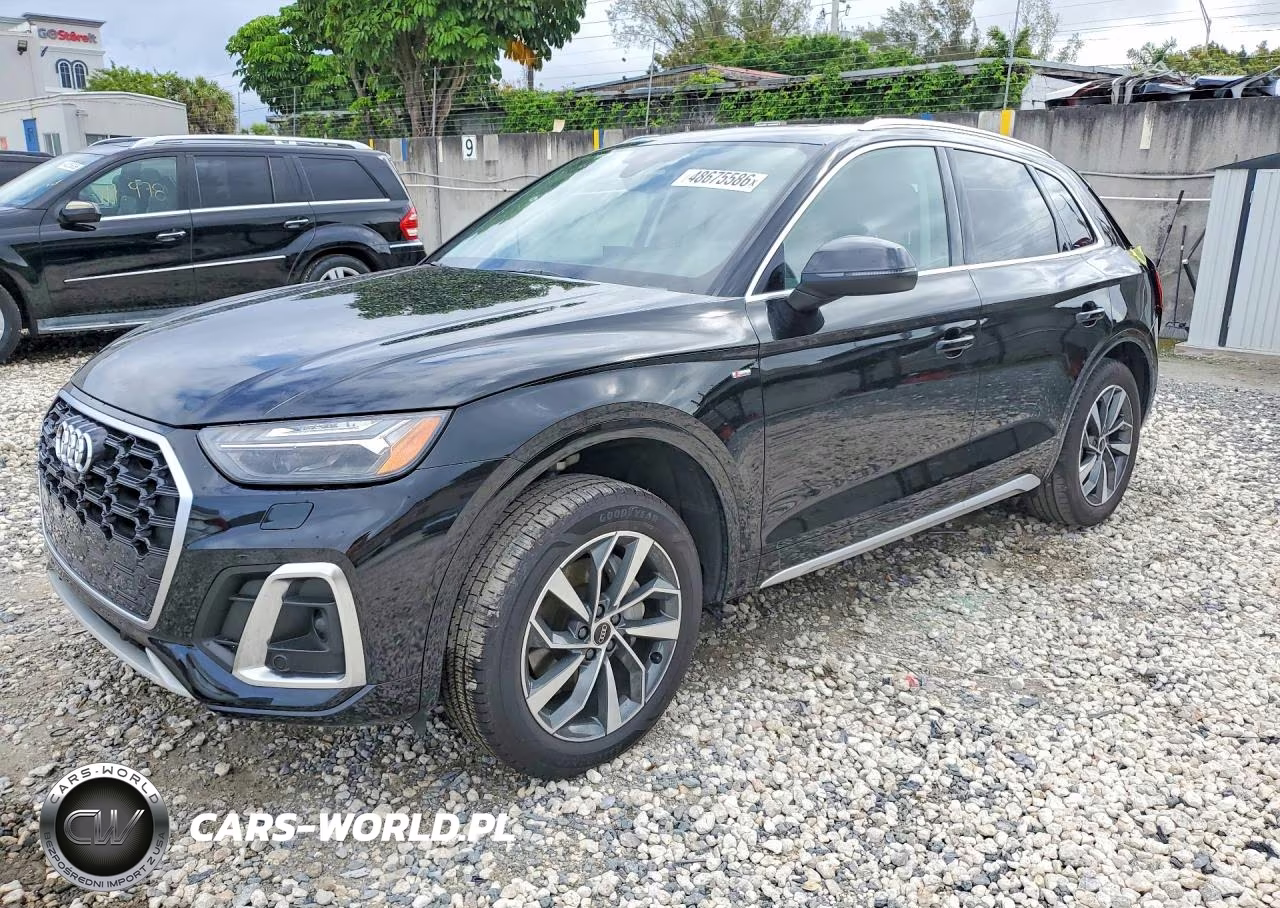 2024 Audi Q5 Prestige 45