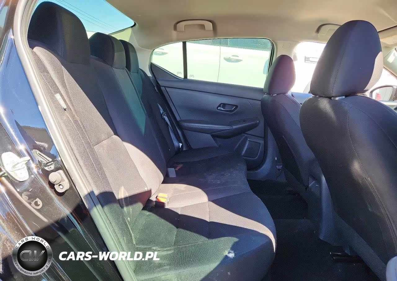 2025 Nissan Sentra S VIN:3N1AB8BV9SY277358 - 10