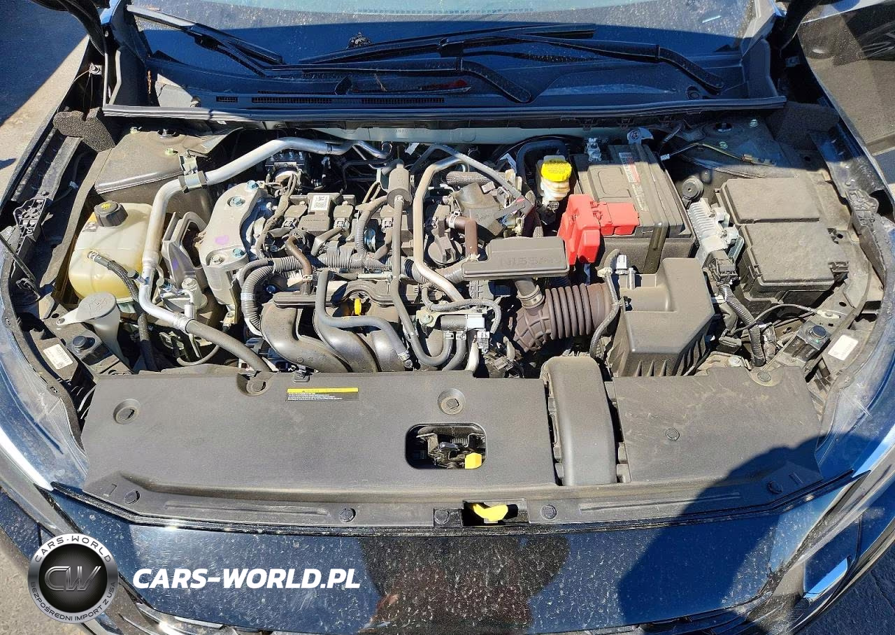 2025 Nissan Sentra S VIN:3N1AB8BV9SY277358 - 11
