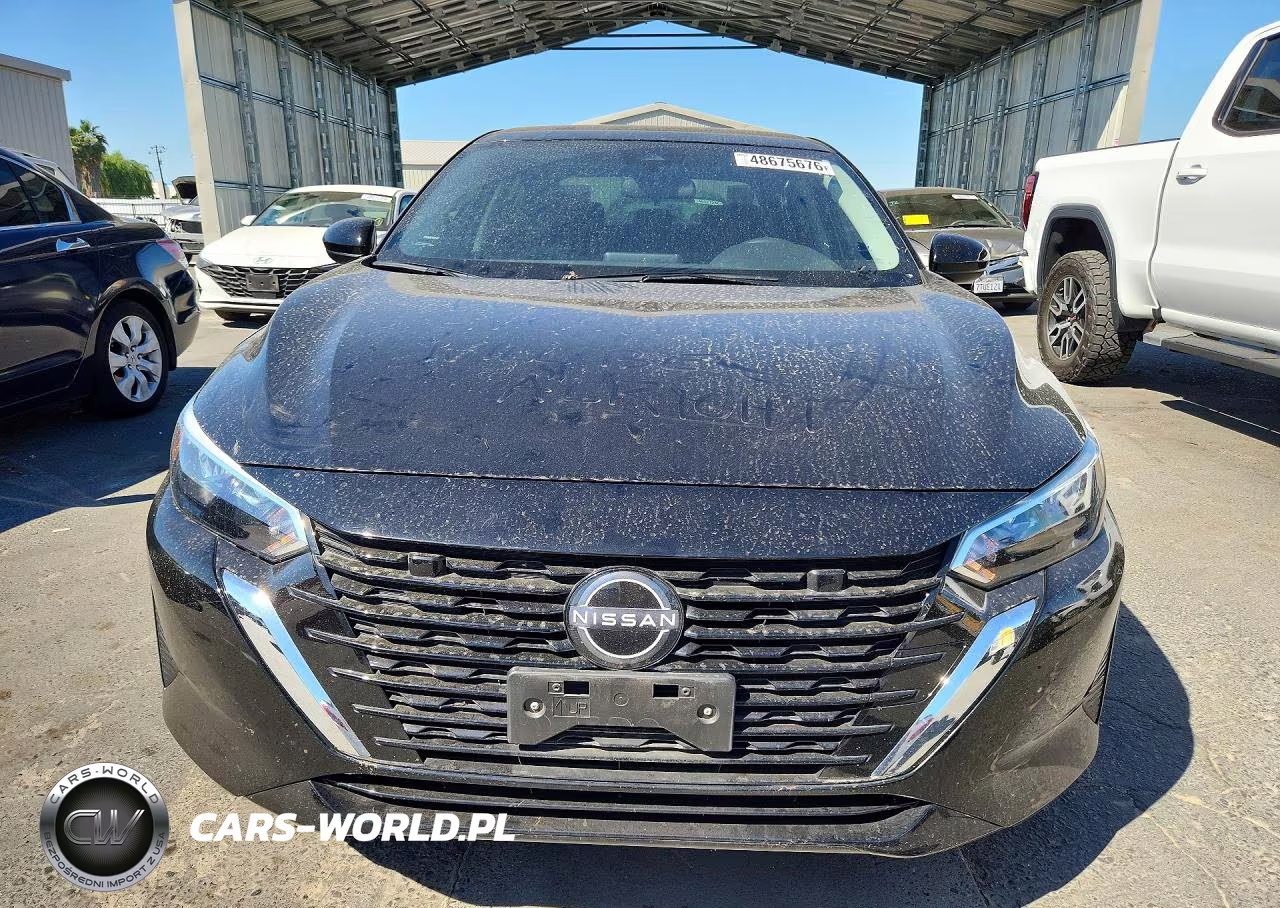 2025 Nissan Sentra S VIN:3N1AB8BV9SY277358 - 5