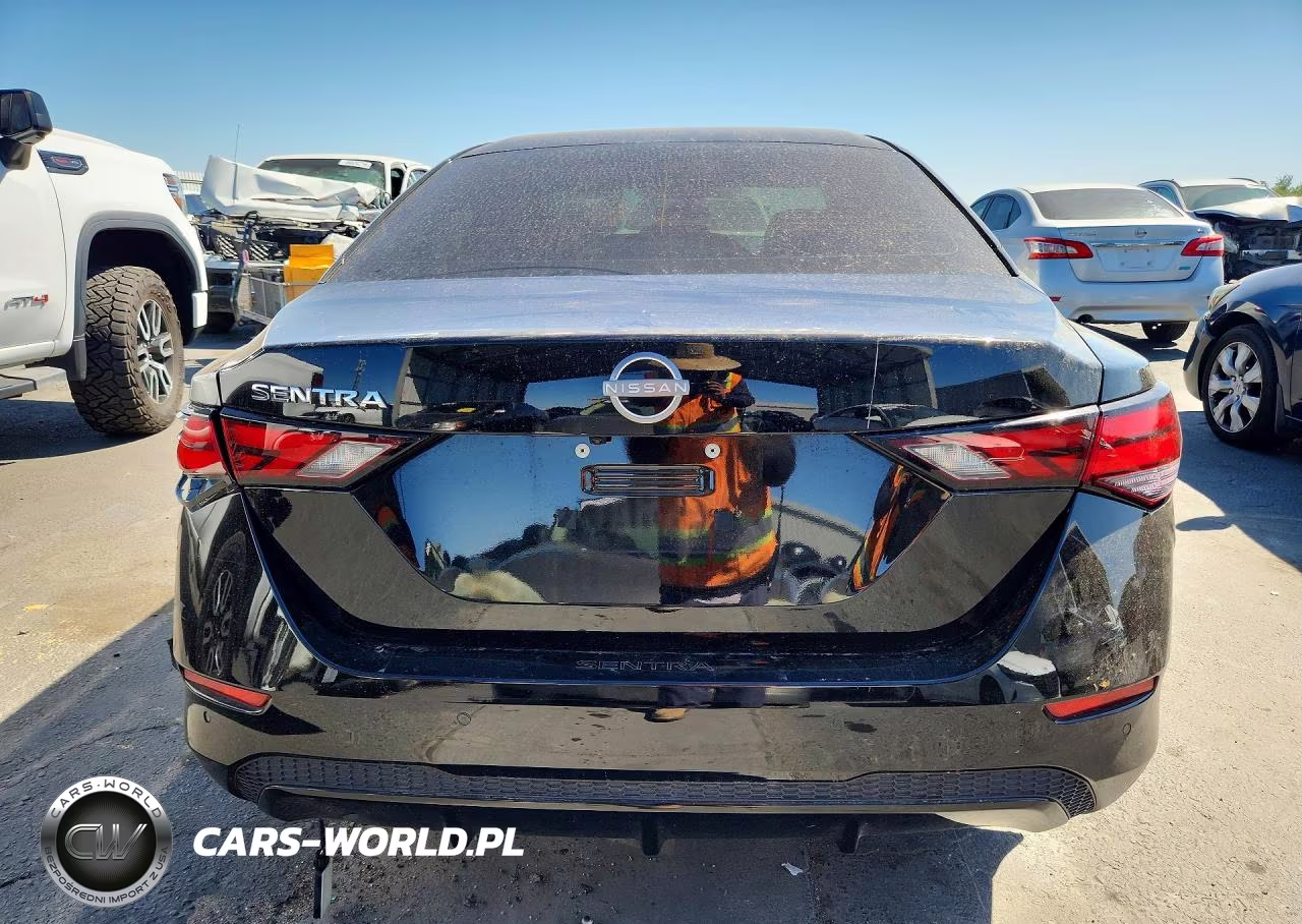 2025 Nissan Sentra S VIN:3N1AB8BV9SY277358 - 6