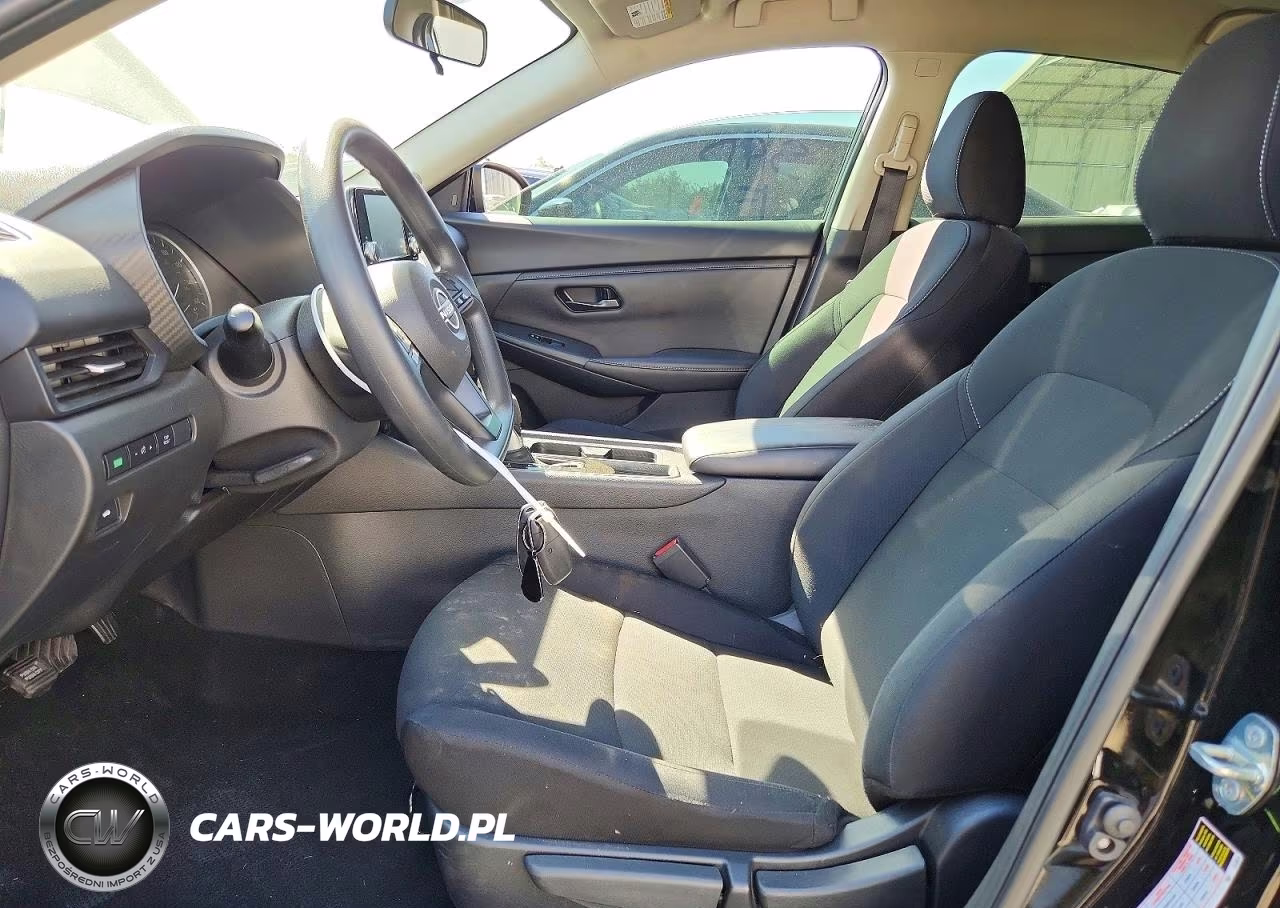2025 Nissan Sentra S VIN:3N1AB8BV9SY277358 - 7