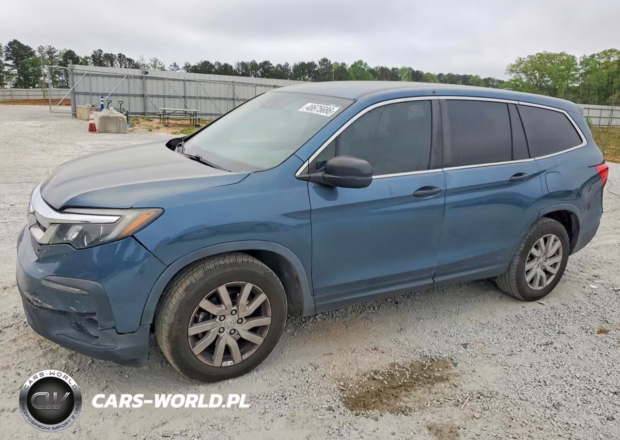 2019 Honda Pilot Lx
