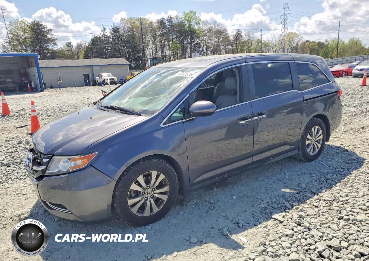 2016 Honda Odyssey Exl