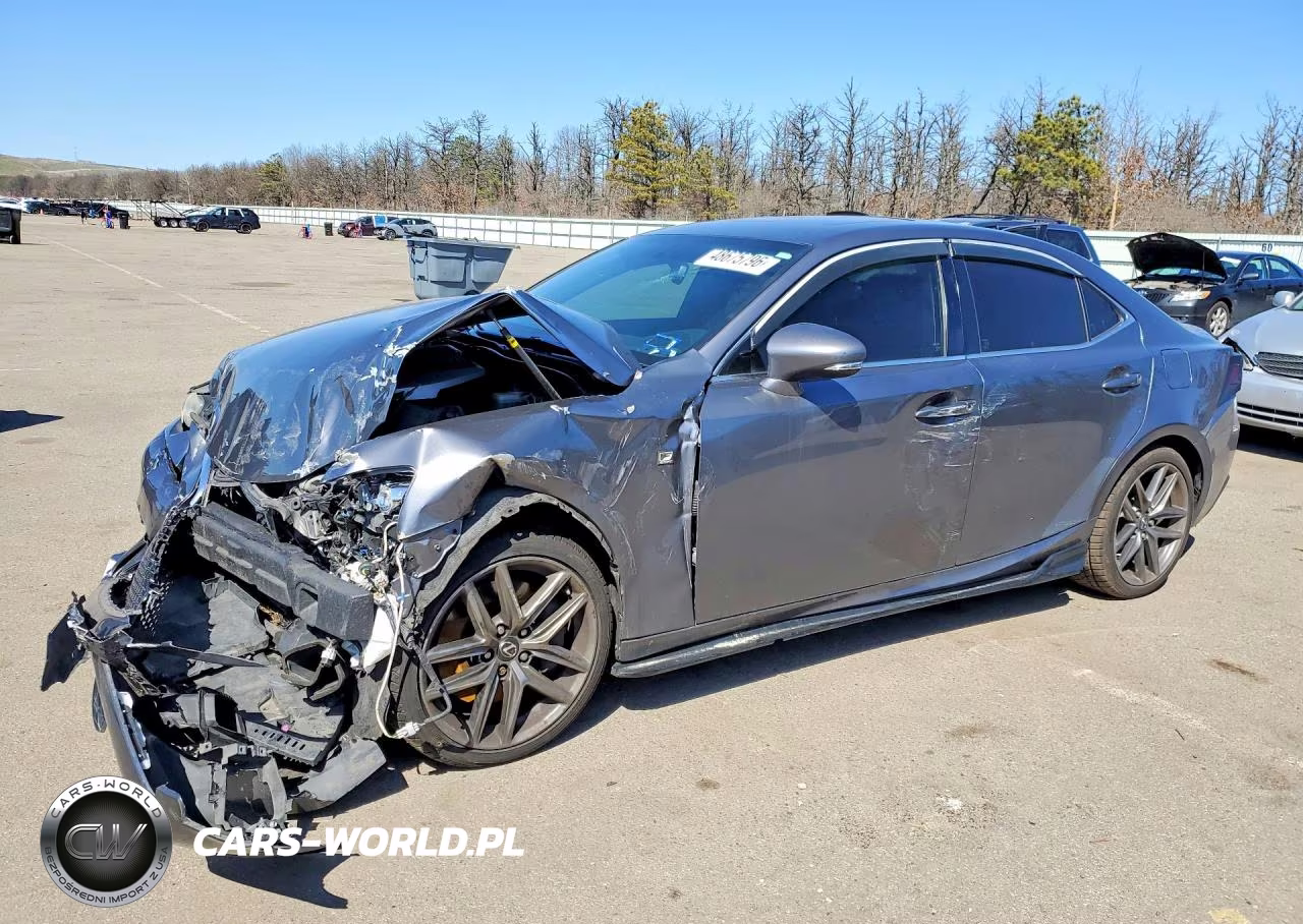 2014 Lexus Is 350 Base