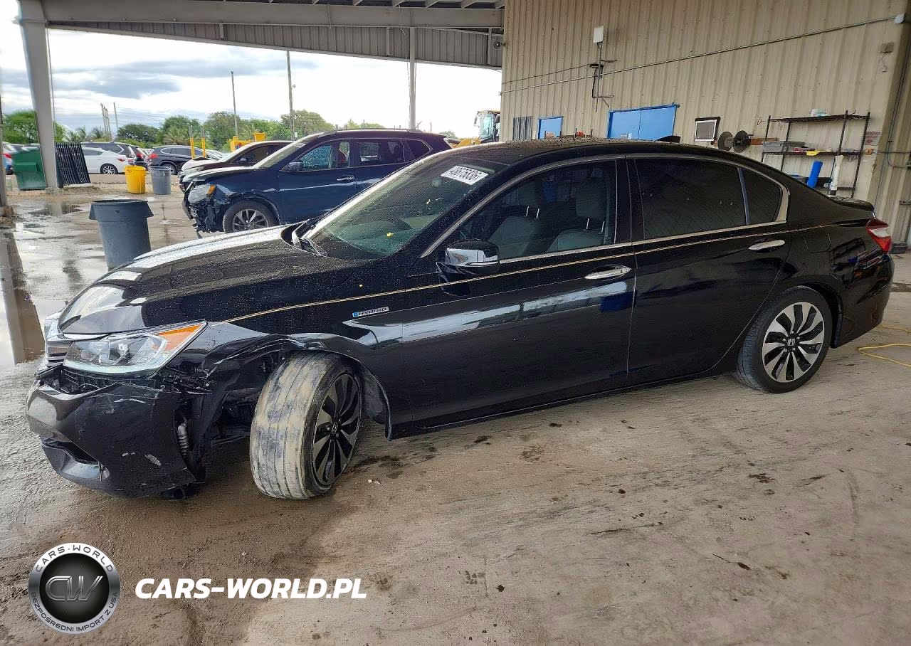 2017 Honda Accord Hybrid Exl