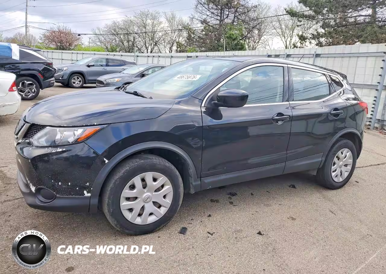 2019 Nissan Rogue Sport S