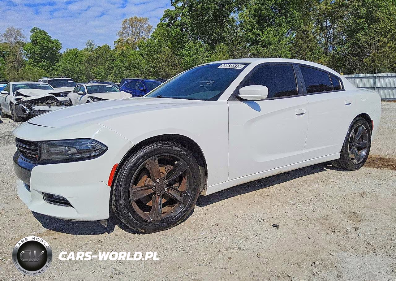 2018 Dodge Charger R