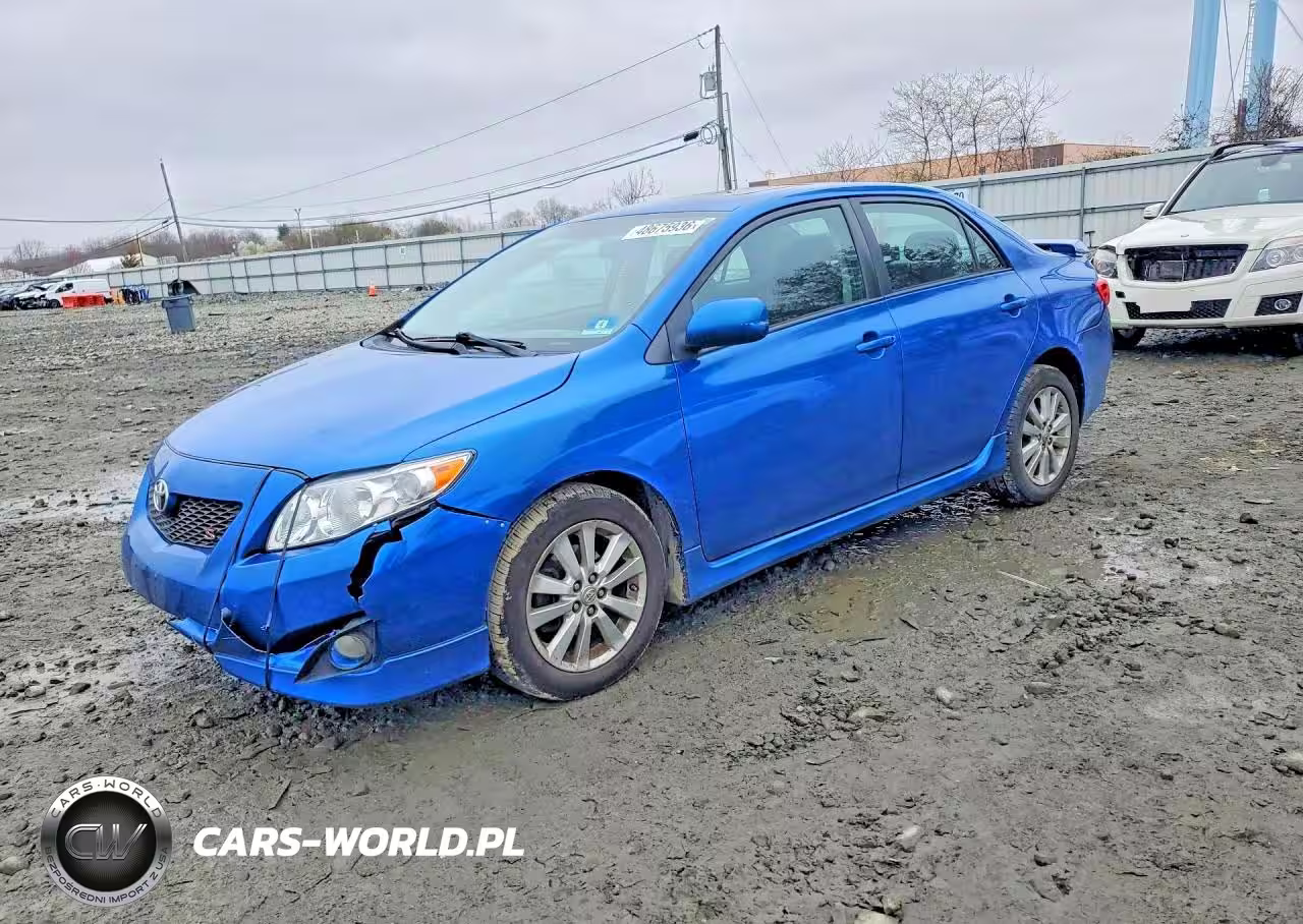 2010 Toyota Corolla S