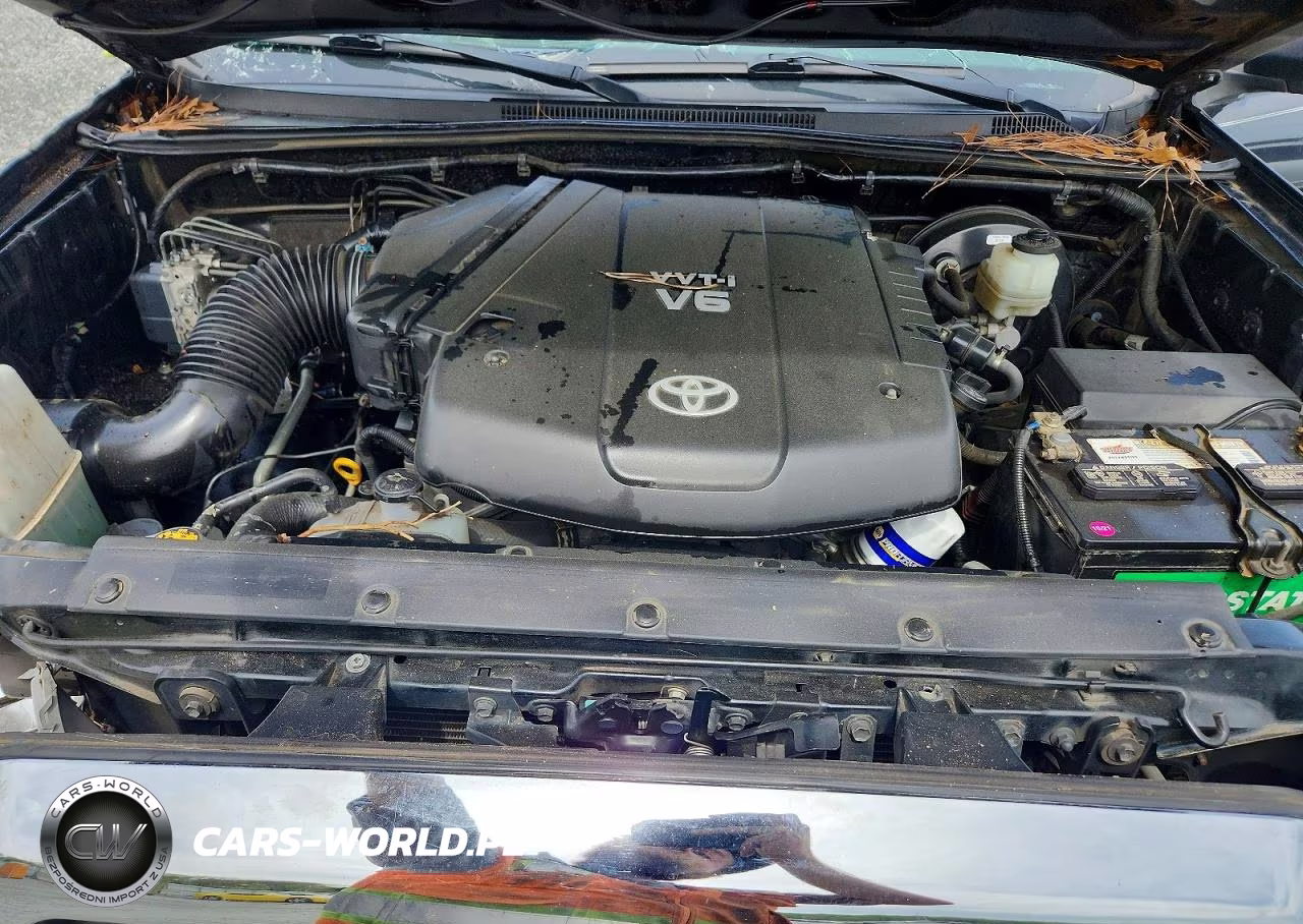 2010 Toyota Tacoma Prerunner V6 VIN:3TMJU4GN9AM107659 - 11