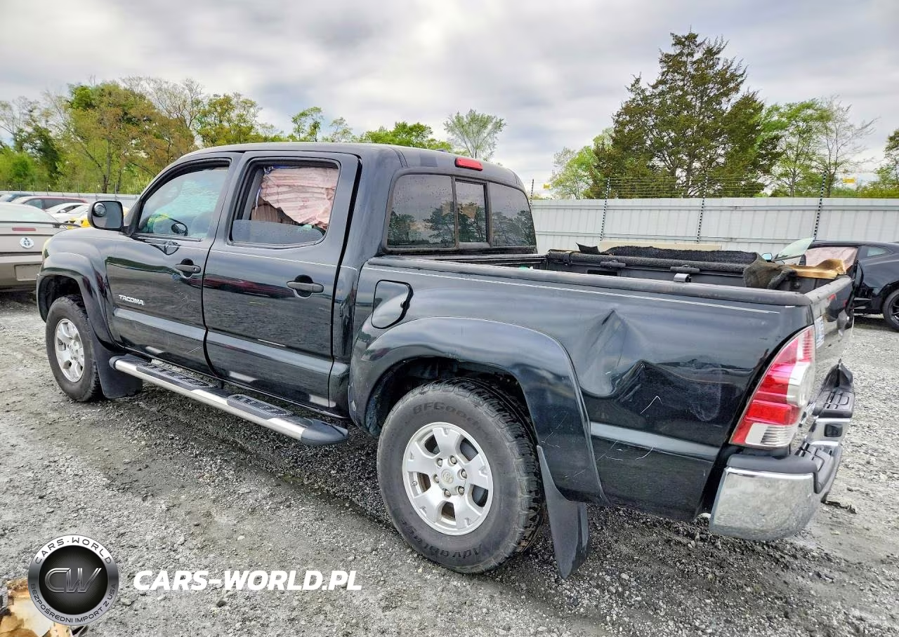 2010 Toyota Tacoma Prerunner V6 VIN:3TMJU4GN9AM107659 - 2