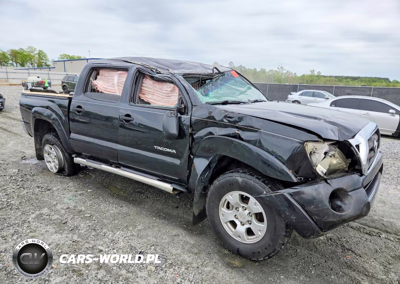 2010 Toyota Tacoma Prerunner V6 VIN:3TMJU4GN9AM107659 - 4