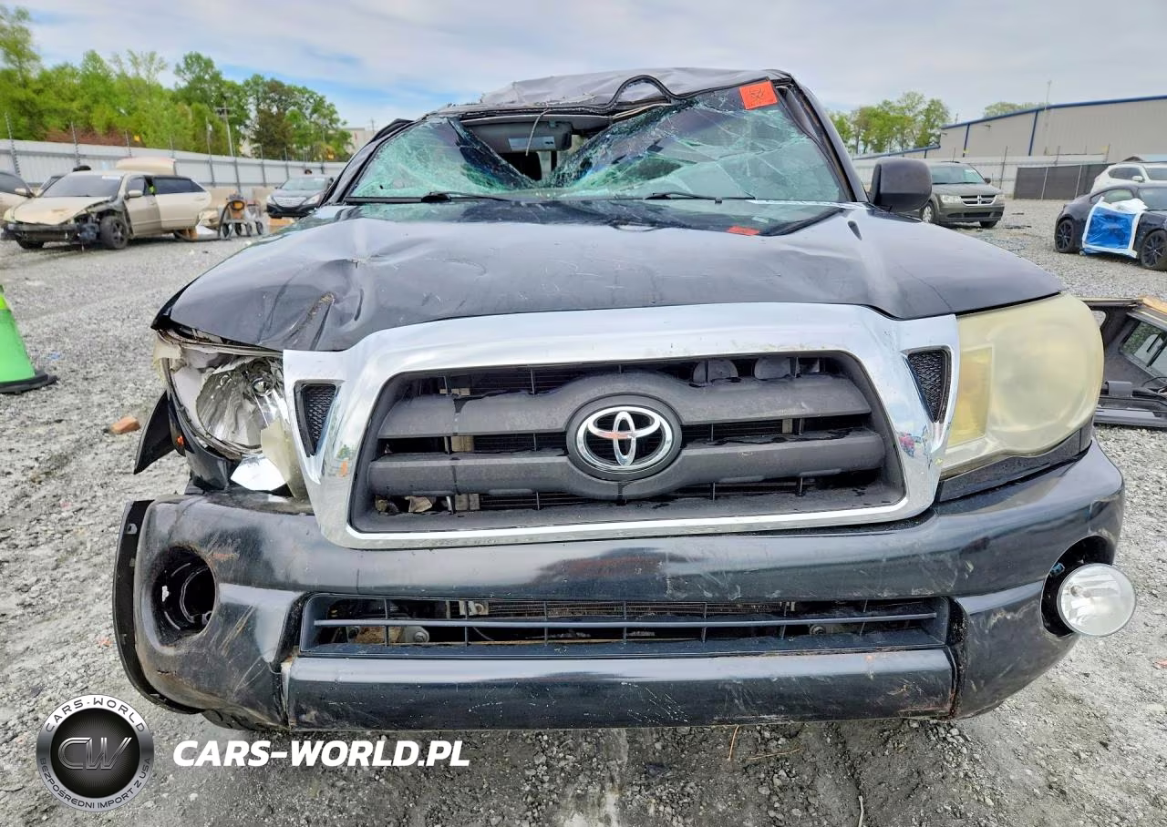 2010 Toyota Tacoma Prerunner V6 VIN:3TMJU4GN9AM107659 - 5