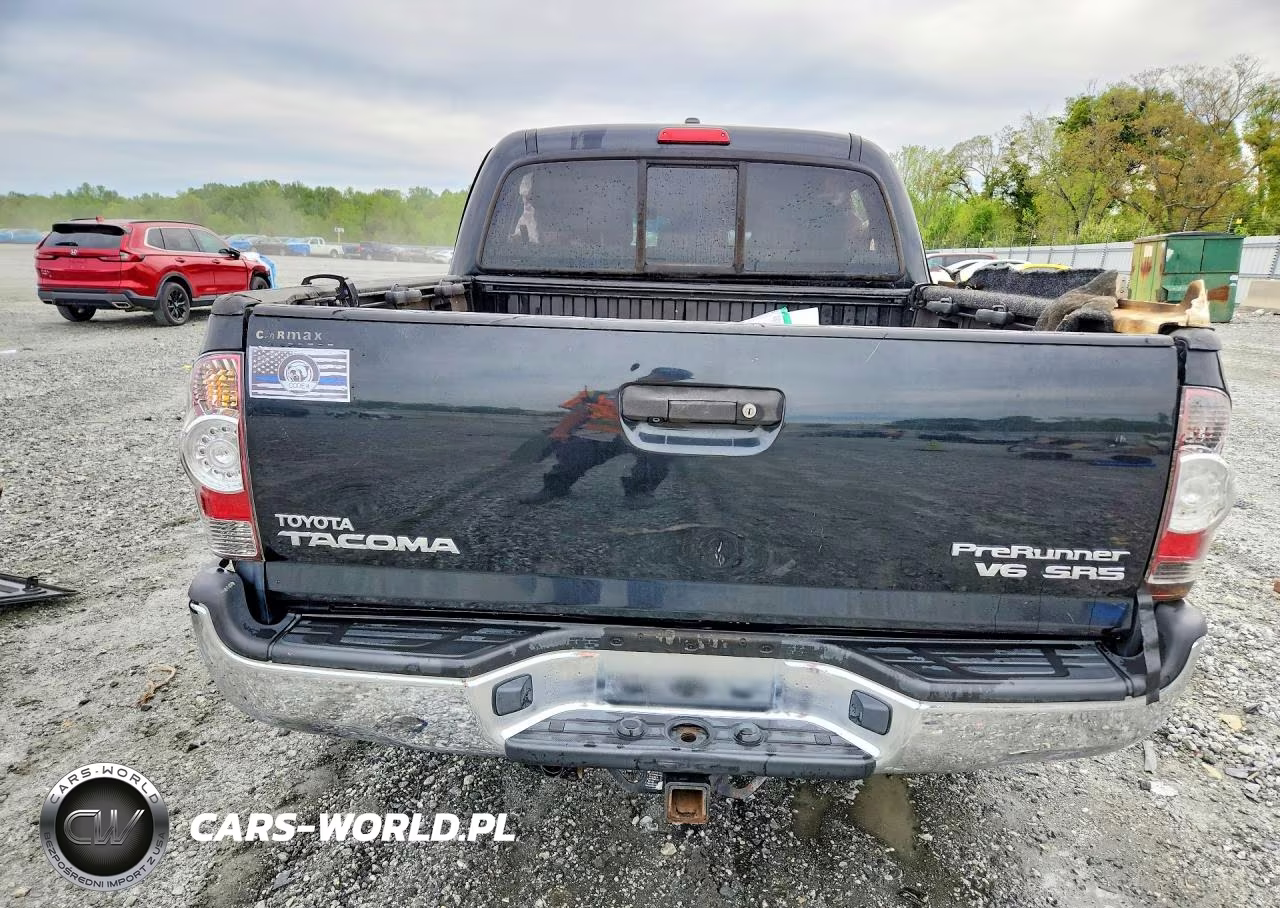 2010 Toyota Tacoma Prerunner V6 VIN:3TMJU4GN9AM107659 - 6