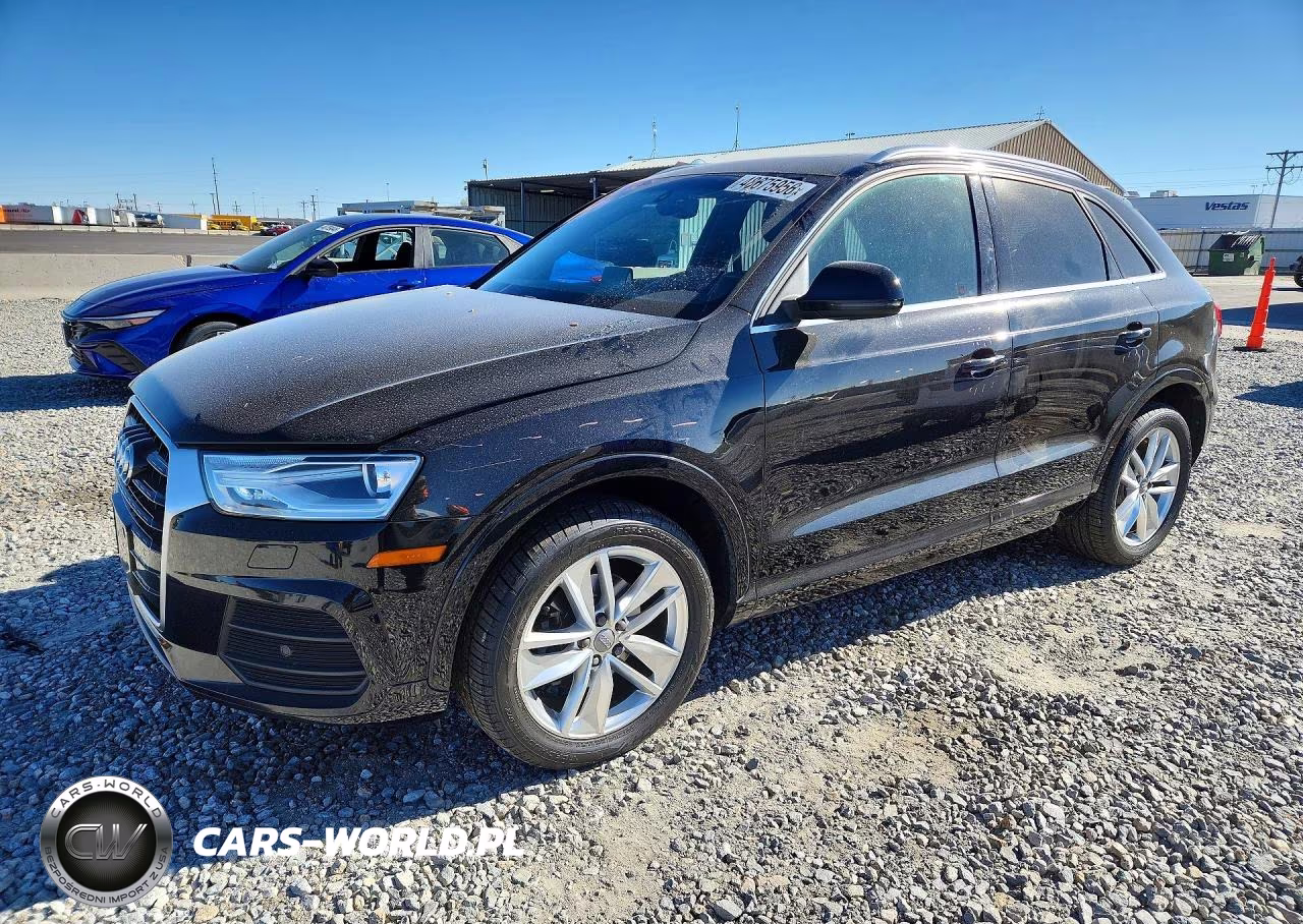2016 Audi Q3 Premium Plus