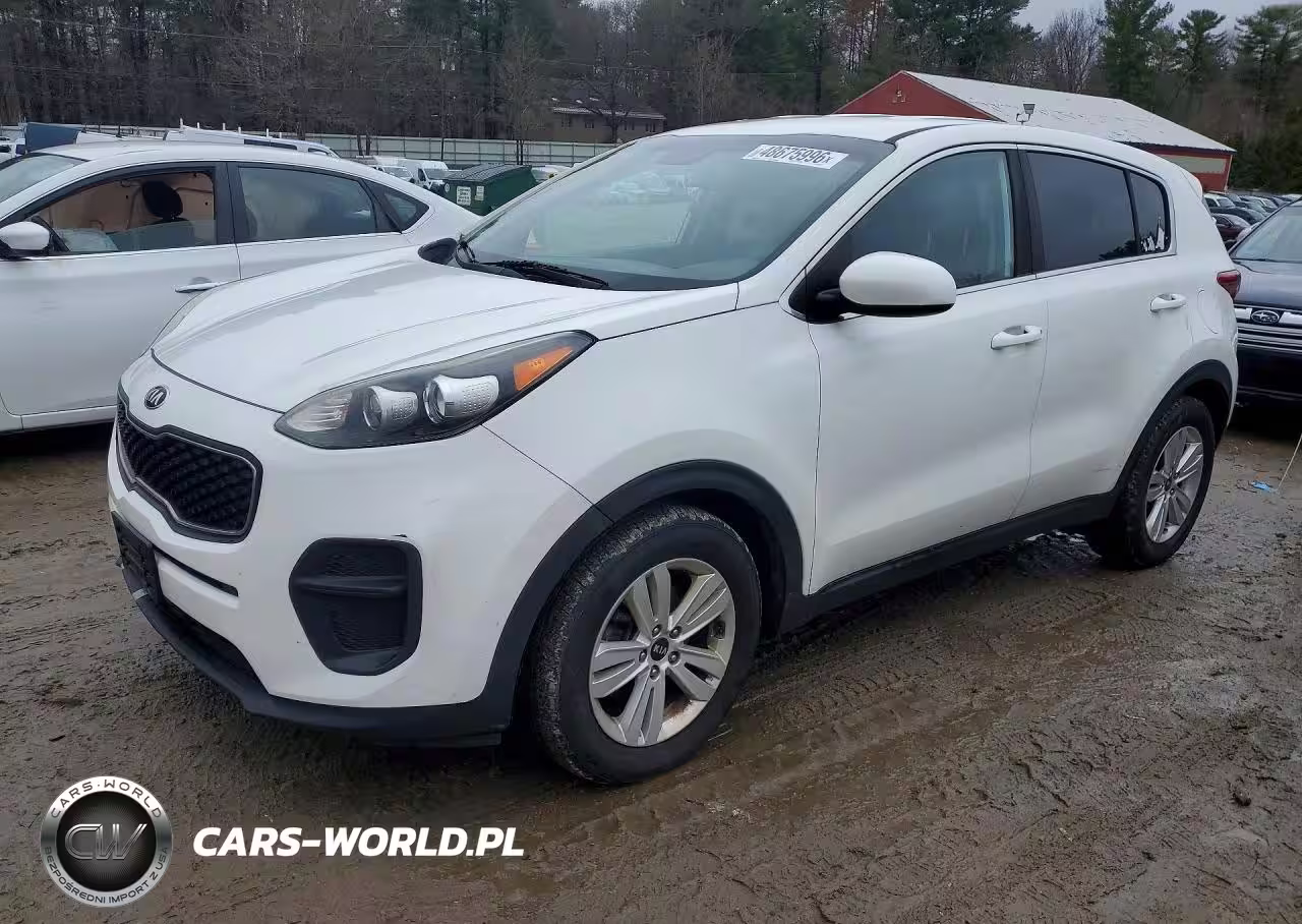 2019 Kia Sportage Lx