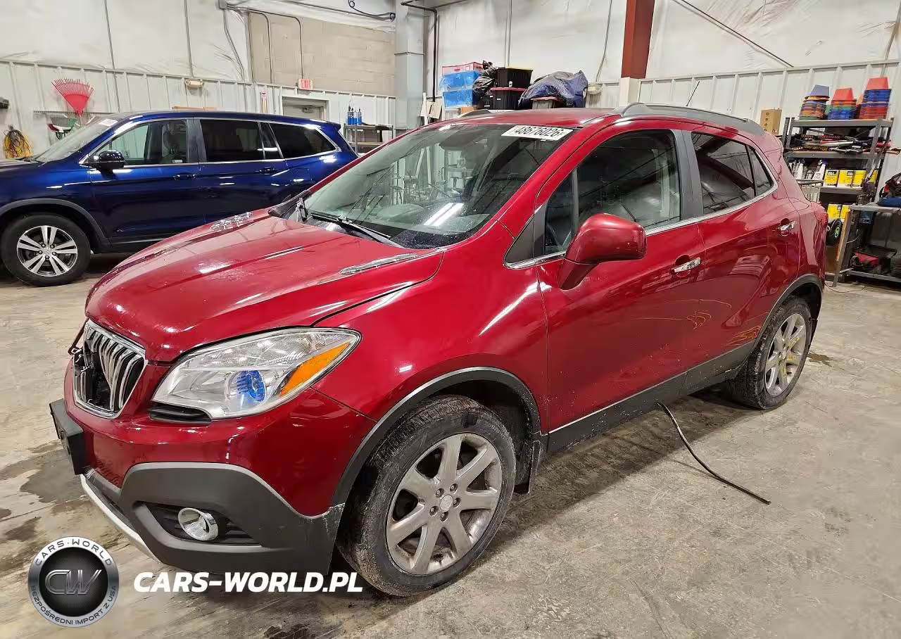 2013 Buick Encore