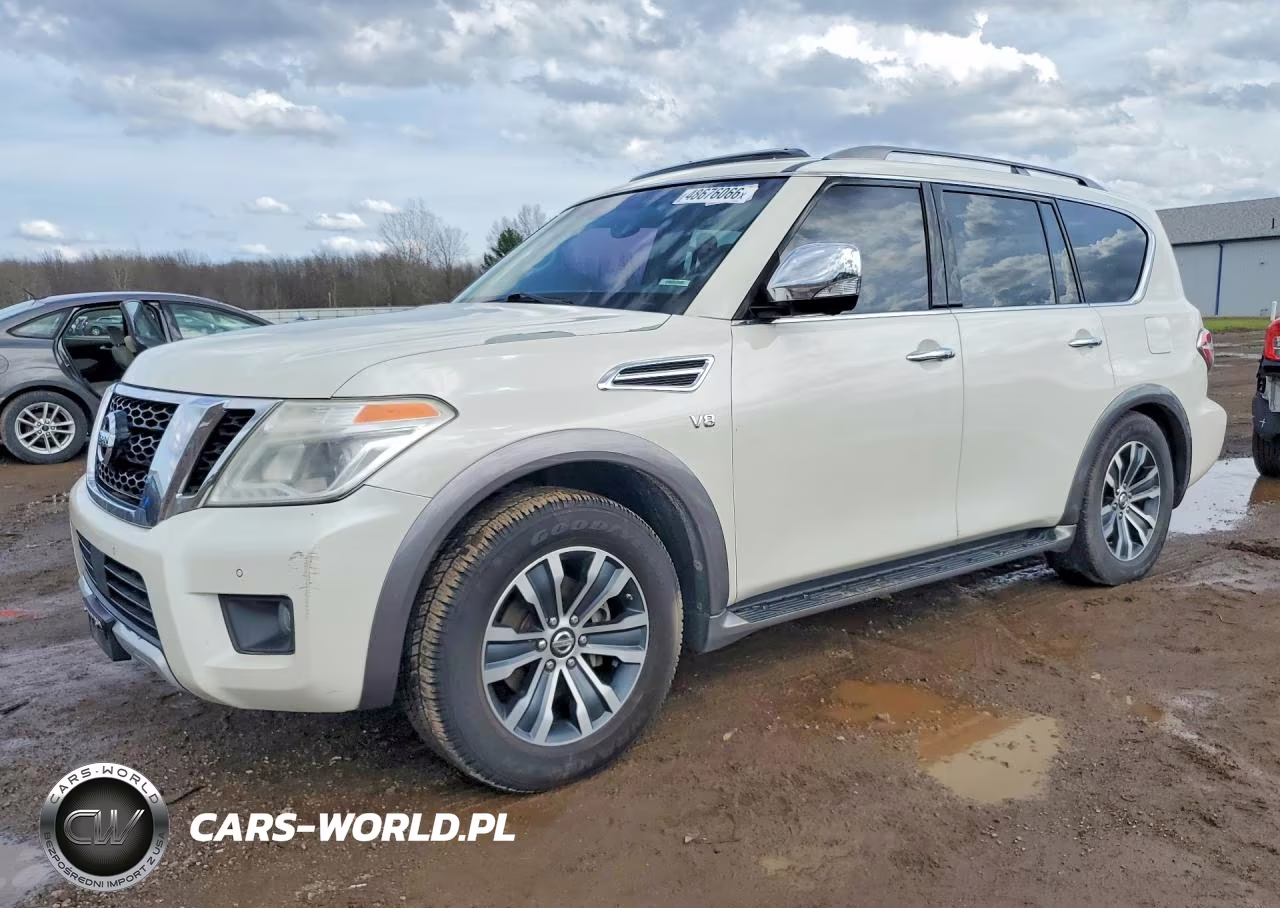 2017 Nissan Armada Sl